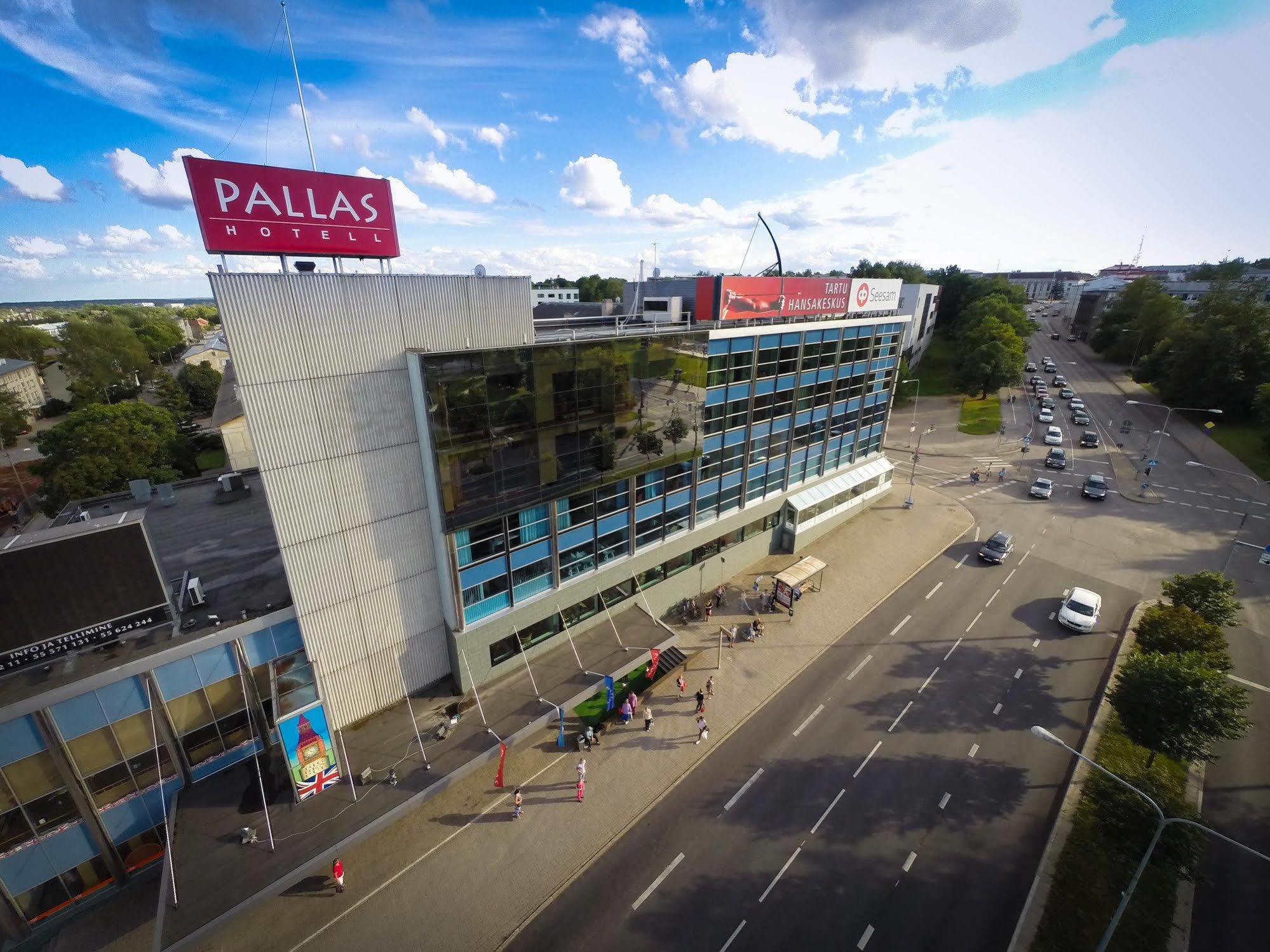 Art Hotel Pallas By Tartuhotels Kültér fotó